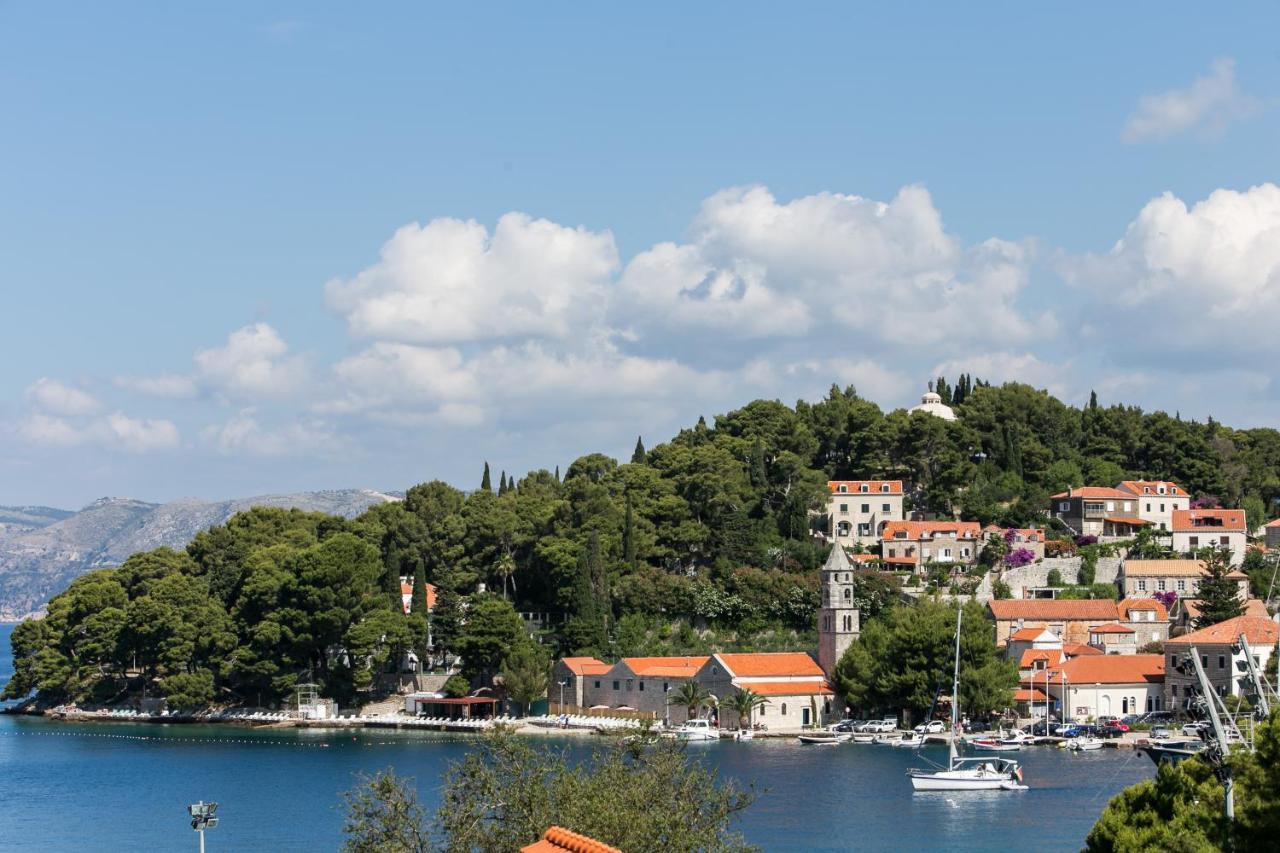 Apartments Miljan Popovic Cavtat Exterior foto